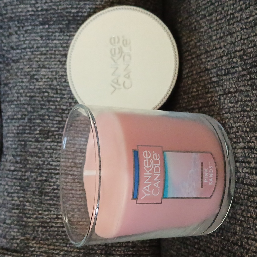 🌸Pink Sands Yankee Candle Single Wick